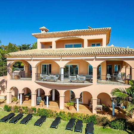 בנאלמדנה Beachside Villa With Panoramic Sea Views מראה חיצוני תמונה