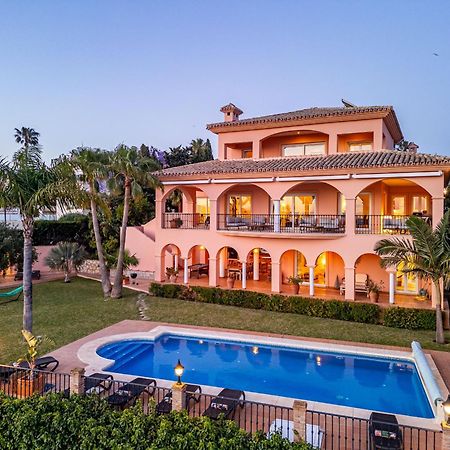 בנאלמדנה Beachside Villa With Panoramic Sea Views מראה חיצוני תמונה