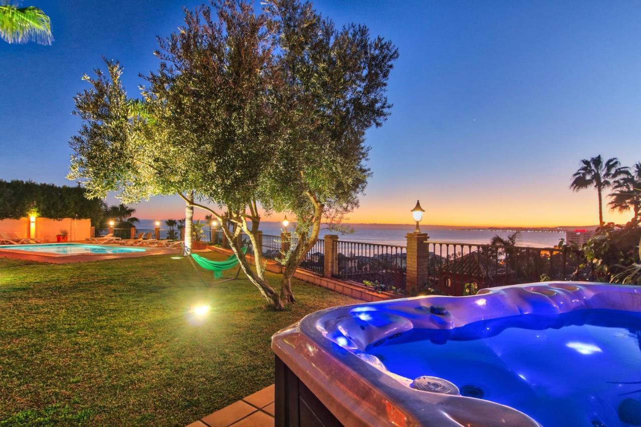 בנאלמדנה Beachside Villa With Panoramic Sea Views מראה חיצוני תמונה