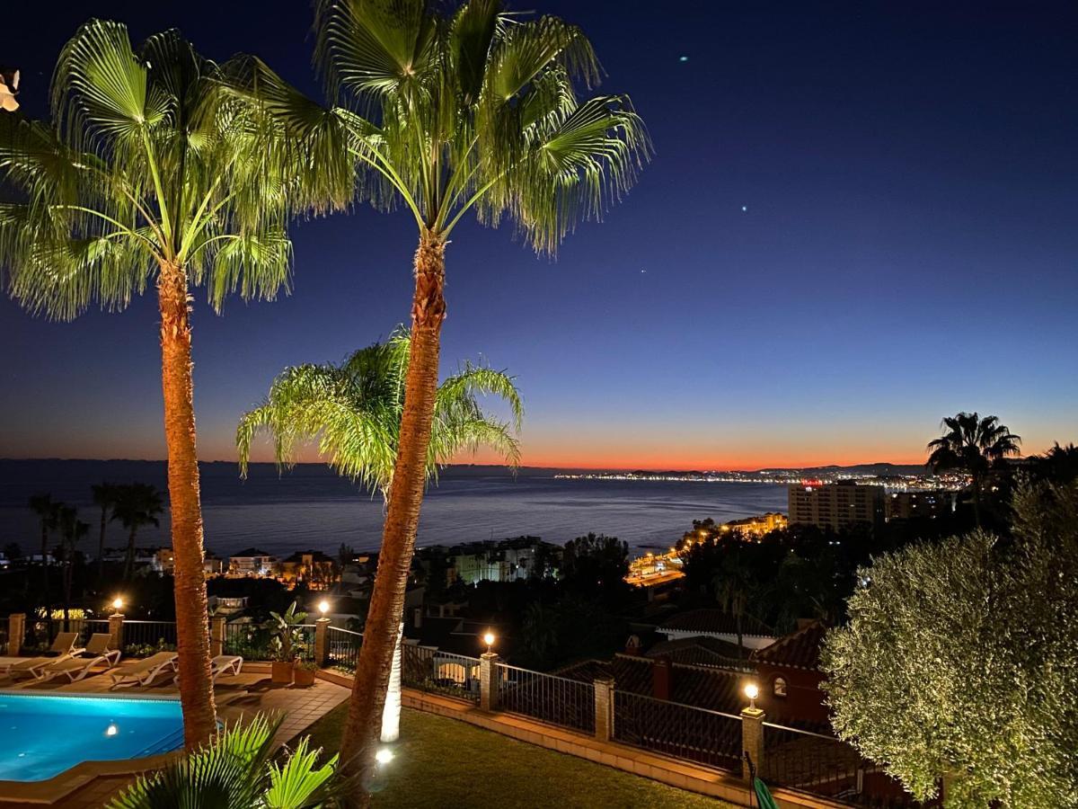 בנאלמדנה Beachside Villa With Panoramic Sea Views מראה חיצוני תמונה