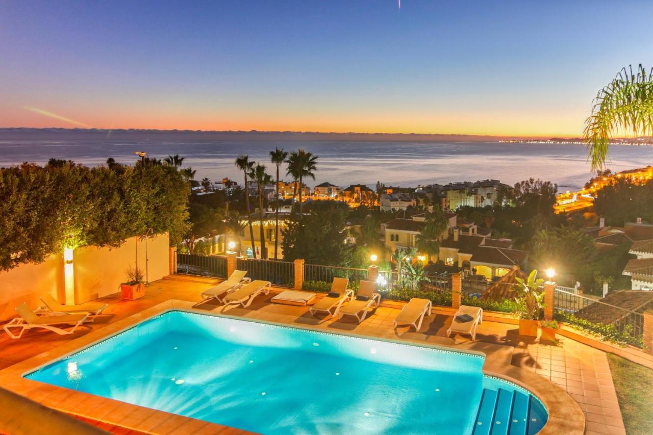 בנאלמדנה Beachside Villa With Panoramic Sea Views מראה חיצוני תמונה