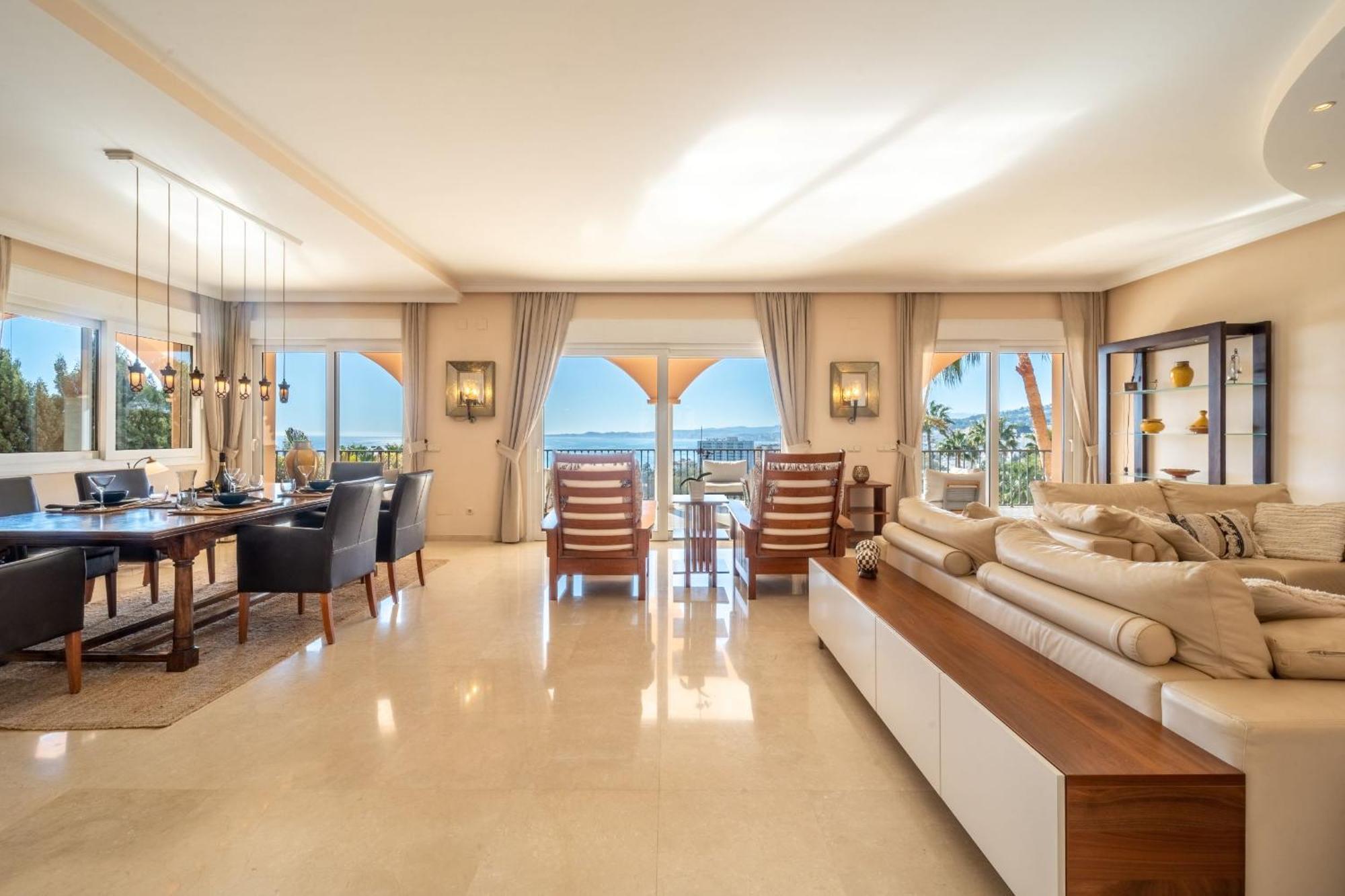בנאלמדנה Beachside Villa With Panoramic Sea Views מראה חיצוני תמונה