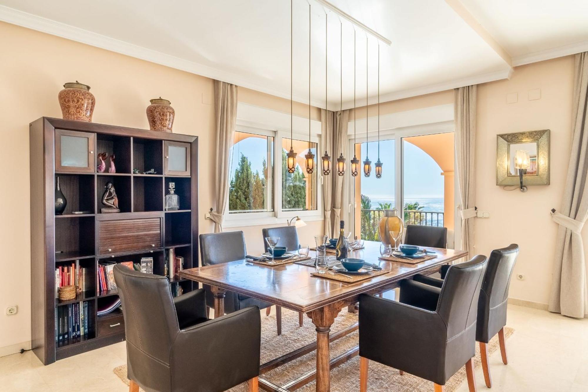 בנאלמדנה Beachside Villa With Panoramic Sea Views מראה חיצוני תמונה