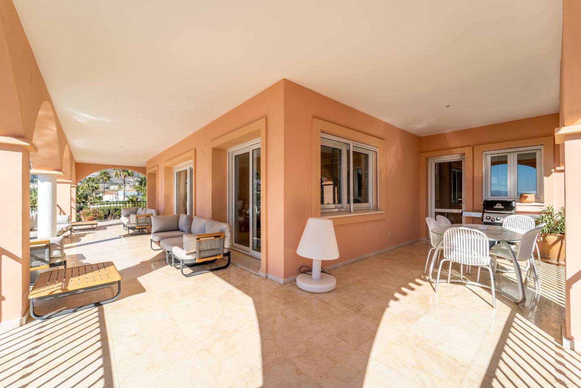 בנאלמדנה Beachside Villa With Panoramic Sea Views מראה חיצוני תמונה