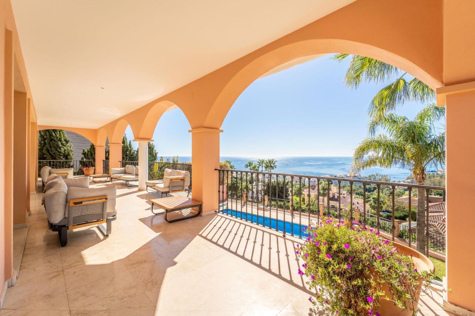 בנאלמדנה Beachside Villa With Panoramic Sea Views מראה חיצוני תמונה