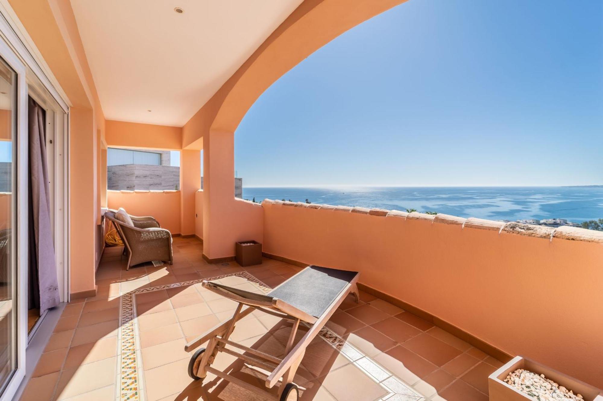בנאלמדנה Beachside Villa With Panoramic Sea Views מראה חיצוני תמונה